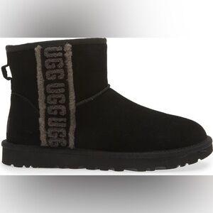 NEW UGG Classic Mini Genuine Shearling Lined Boot Women’s Size 5